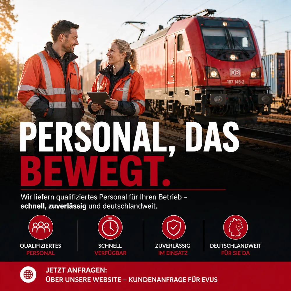 KI-generiertes Bild: Personal, das bewegt