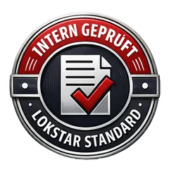 Siegel: Intern geprüft – LokStar Standard